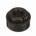 Browning Mounted Rubber Rubber Mounted Cylindrical Cartridge Ball Bearing, 52100 Bearing Steel, Concentric RUBRB-116